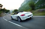 Porsche Boxster Spyder 2011 года
